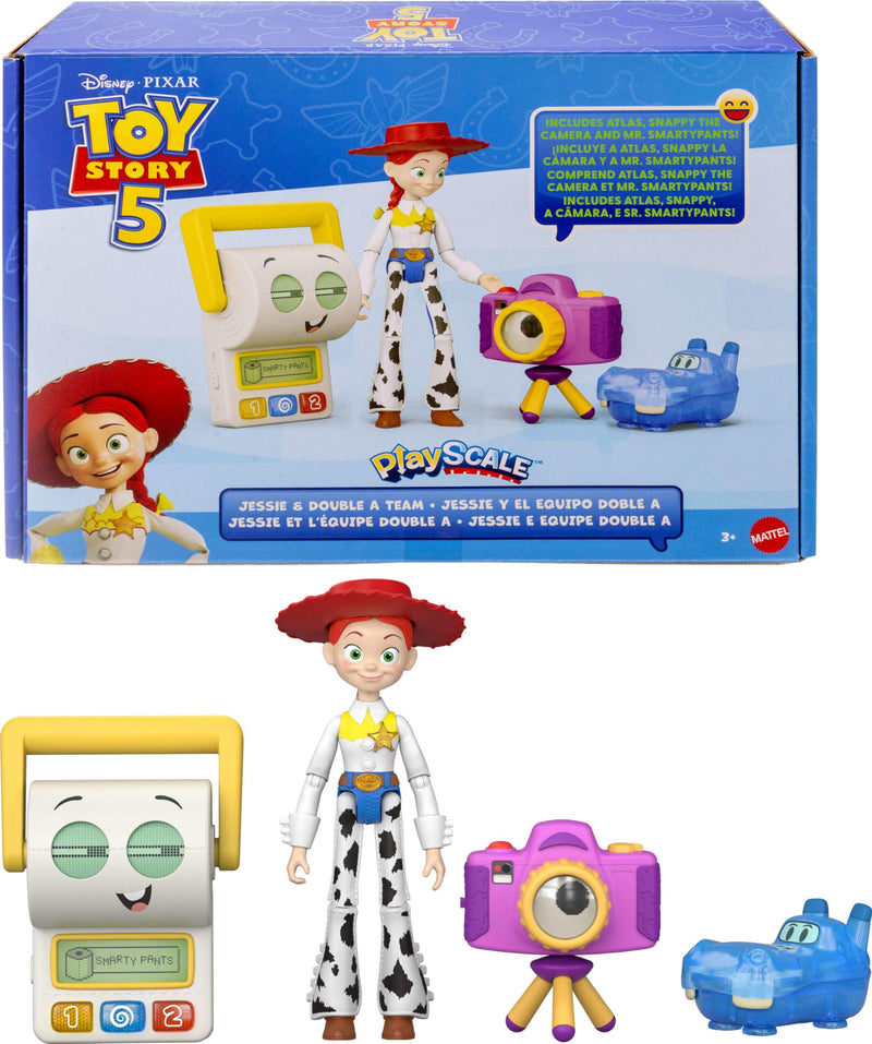 Toy Story 5 Jessie and Double A Team four-figure pack