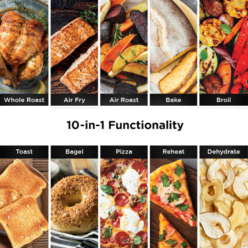 Ninja Foodi XL Pro Air Fry Oven DT201C