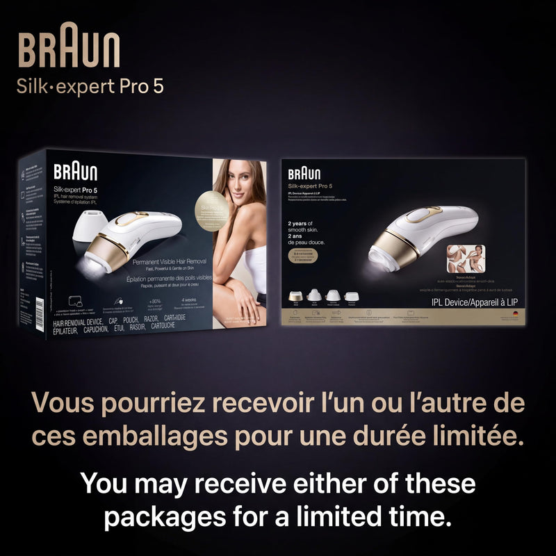 Braun Silk·expert Pro 5 PL5157 IPL Hair Removal Device