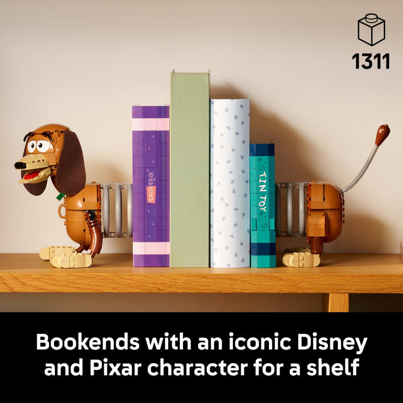 LEGO Disney & Pixar Toy Story Slinky Dog Bookends 43301