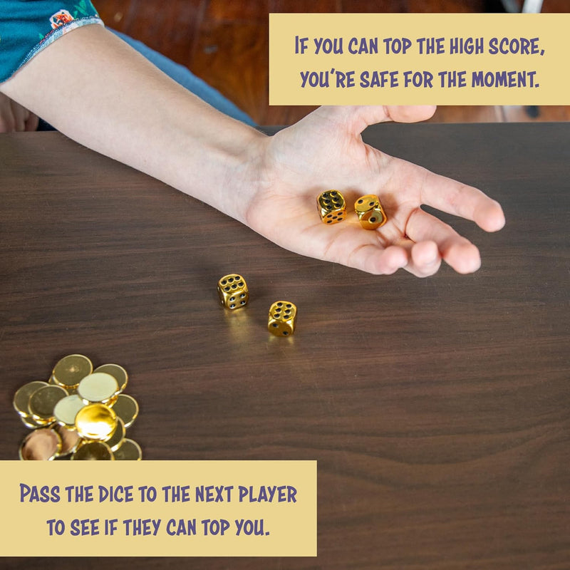 Continuum Games - Farkle - Go 4 Gold