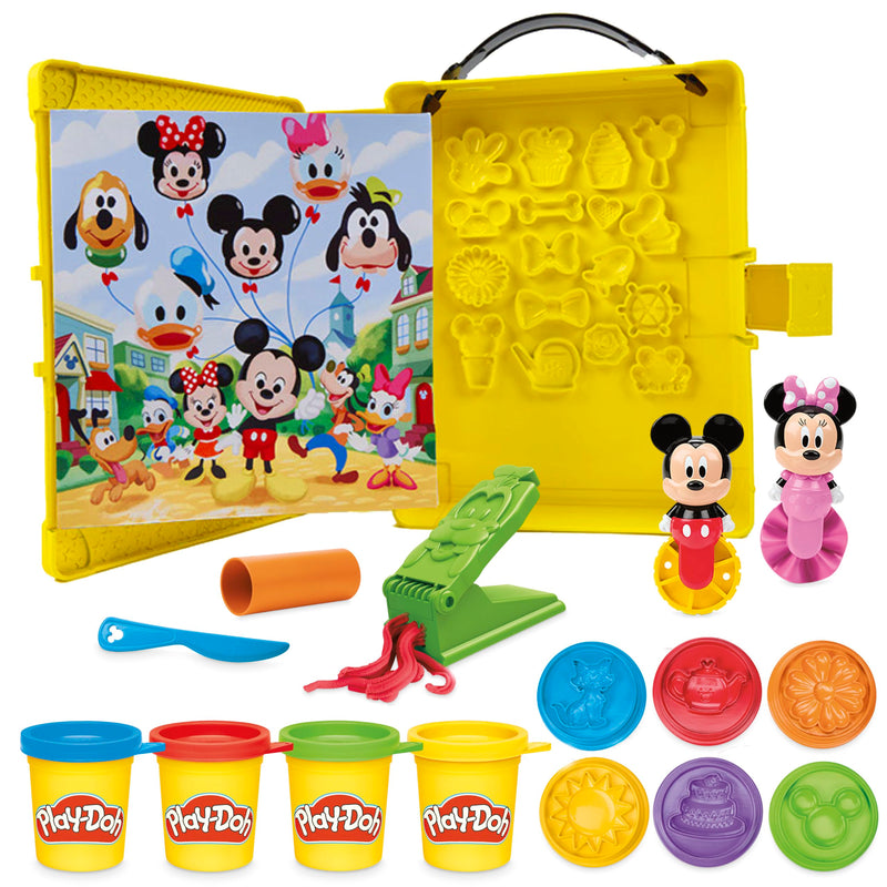 PLAY-DOH - Disney JR L'HISTOIRE MAGIQUE DE FORMES