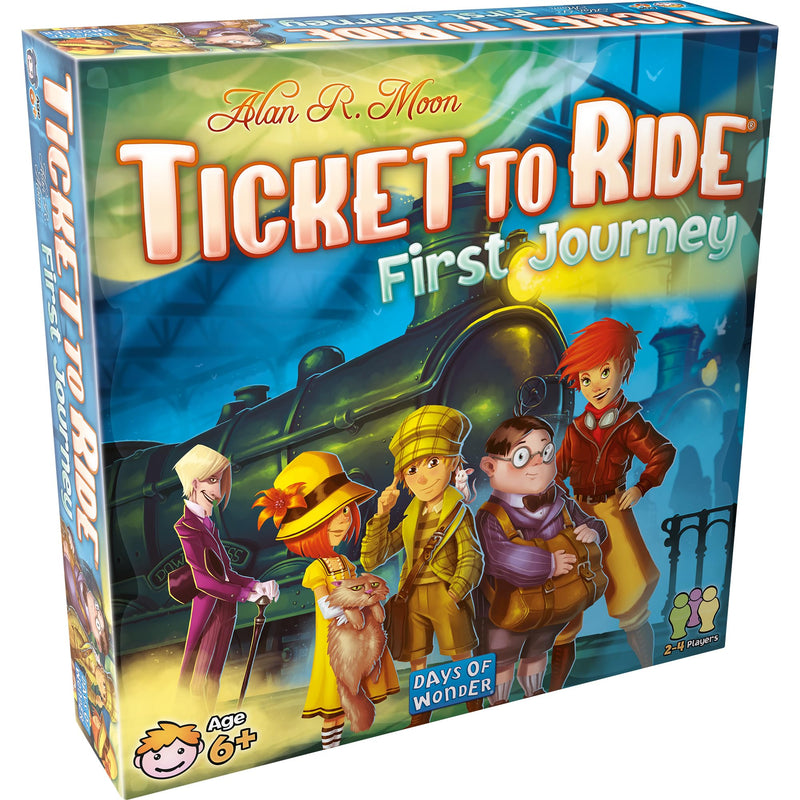 Ticket to Ride: First Journey, English Edition