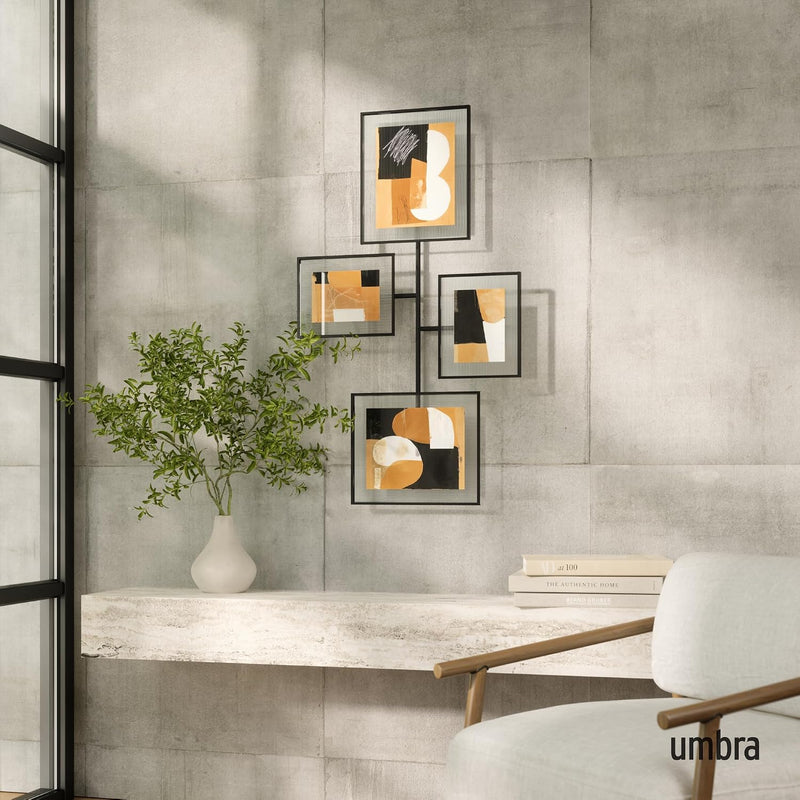 UMBRA - Flute Wall Picture Frames, Set of 4