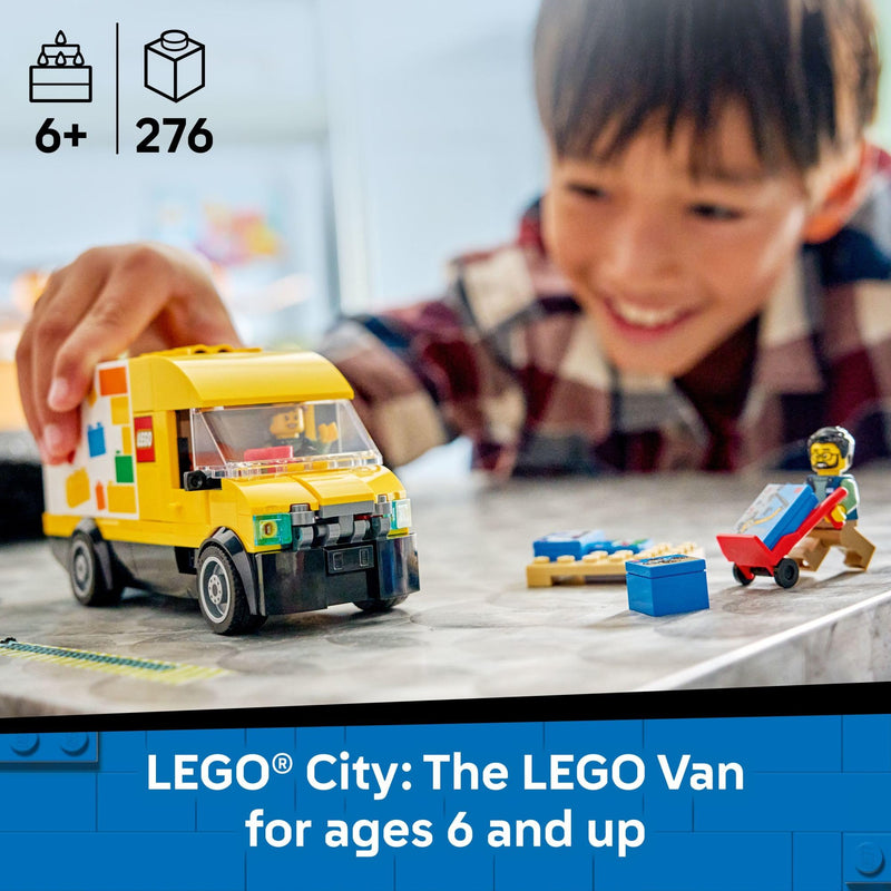 LEGO City The LEGO Van 60500
