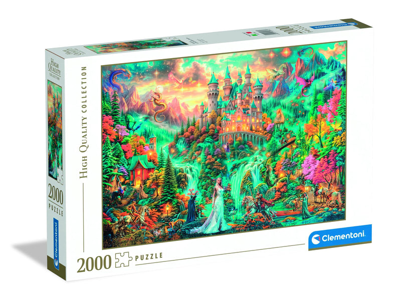 Clementoni - PZ2000: LEGENDS OF THE HIDDEN REALM