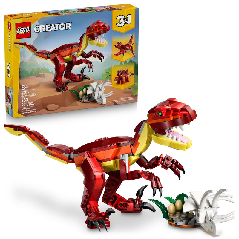 LEGO Creator 3 in 1 Fierce Dinosaur 31379