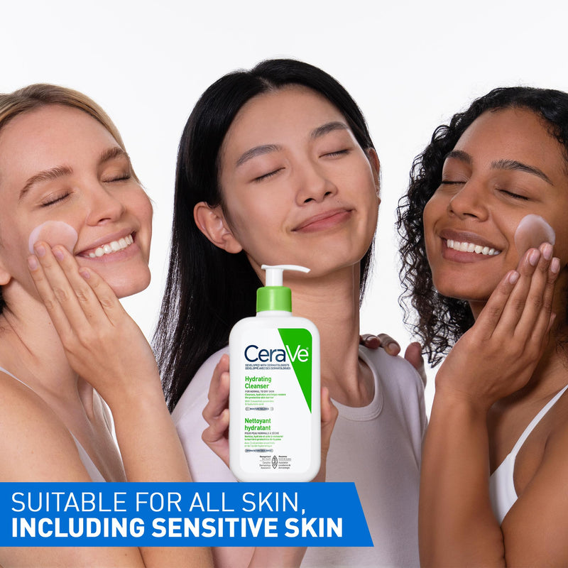 CeraVe - Hydrating Facial Cleanser - 473 mL
