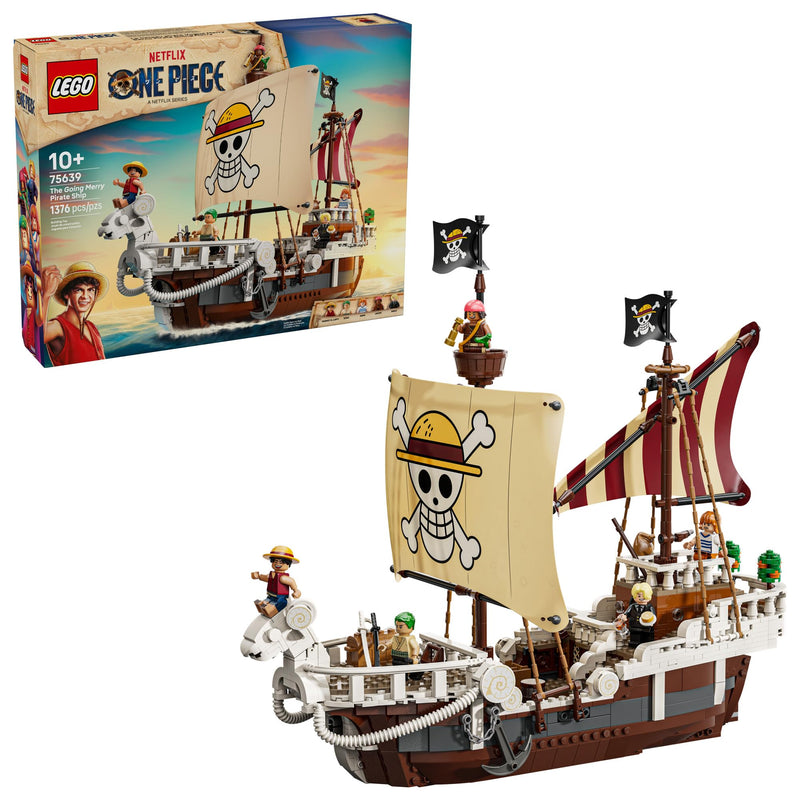 LEGO - 75639 The Going Merry Pirate Ship CS PK 2