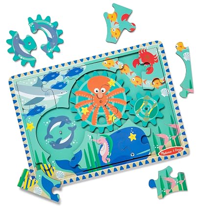 Melissa & Doug - Underwater Floor Puzzle - 48 Pieces