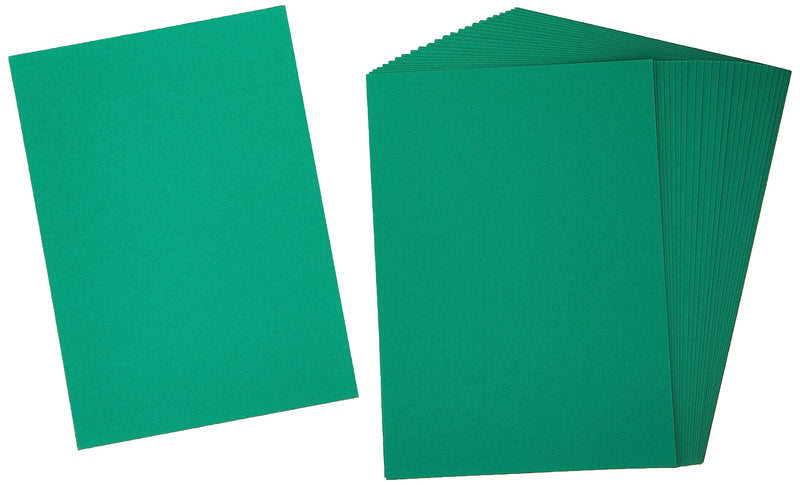 Clairefontaine - Maya Cardboard 270G Antique Green 25 Sheets A4 (8.25 x 11.75 In)