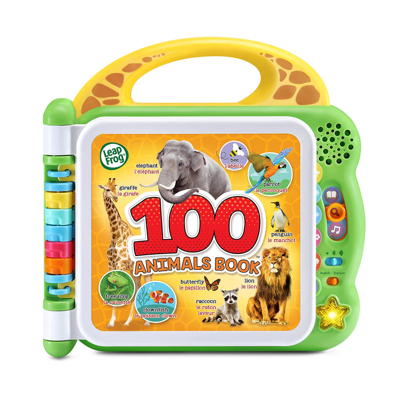 LeapFrog - 100 Animals Book (Bilingual - English/French)