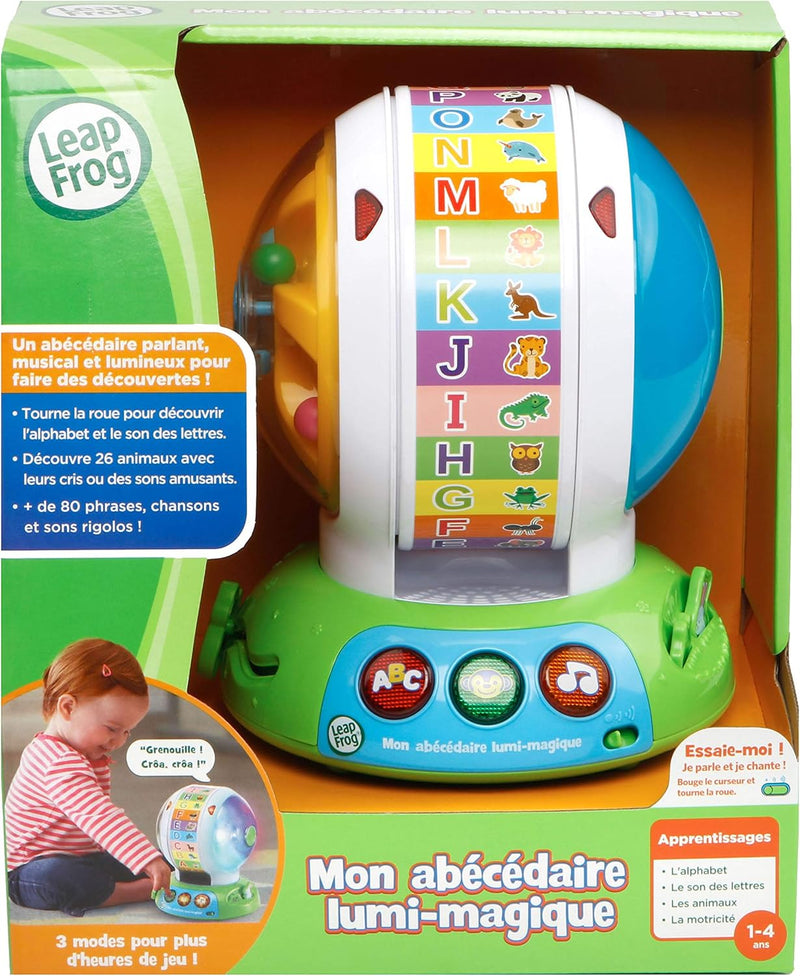 LeapFrog - Spin & Sing Alphabet Zoo (French Version)
