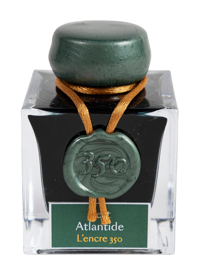 Jacques Herbin - Ink-350 Atlantis Green | 50mL