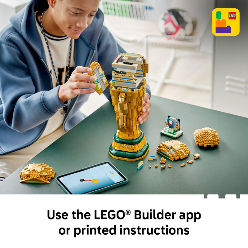 LEGO Editions FIFA World Cup Official Trophy 43020