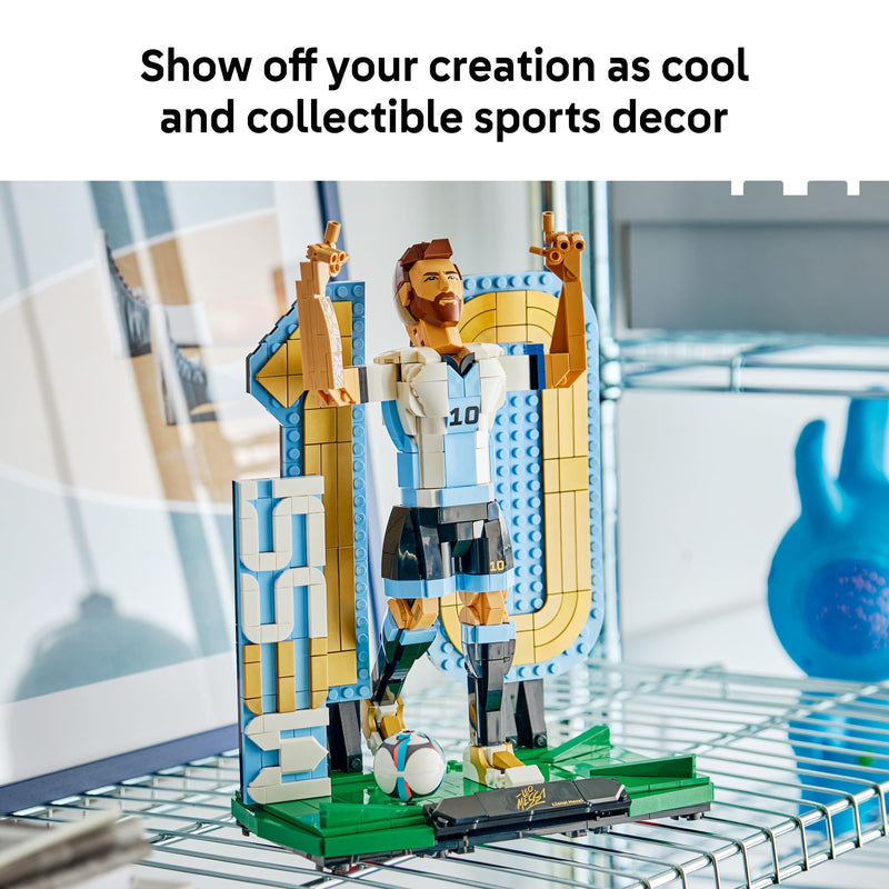 LEGO Editions Lionel Messi Soccer Legend 43015