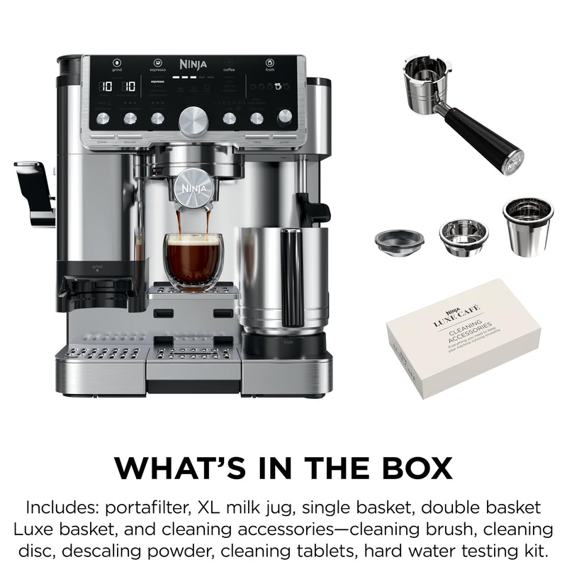 Ninja Luxe Café Pro Espresso Machine ES701C