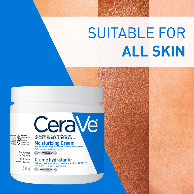 CeraVe - Moisturizing Cream - 539 g