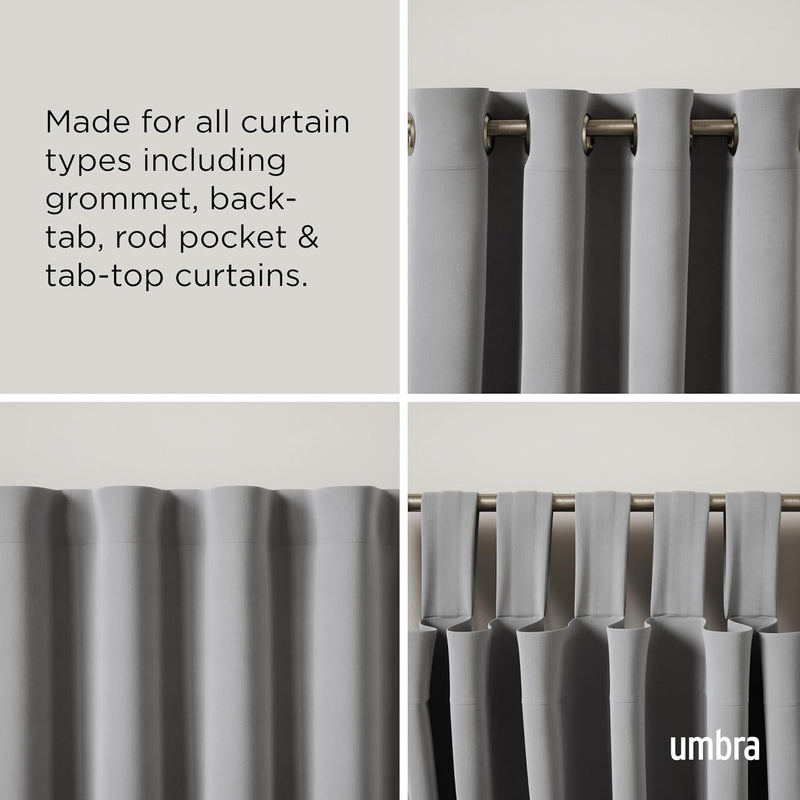 UMBRA - Geo Pinpoint Curtain Rod