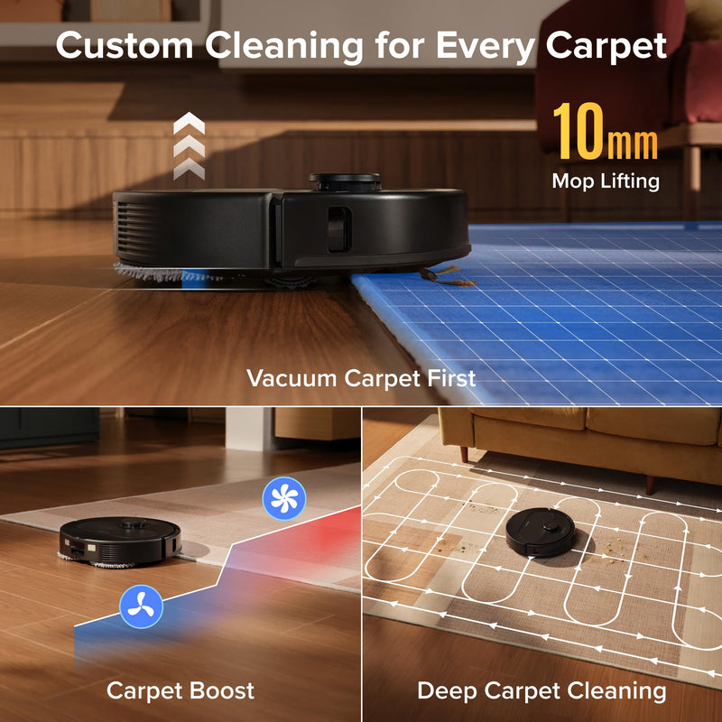 Roborock Qrevo S Pro Robot Vacuum & Mop