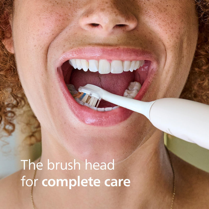 Philips Sonicare A3 All-in-One Brush Heads HX9094/65, White, 4 Pack