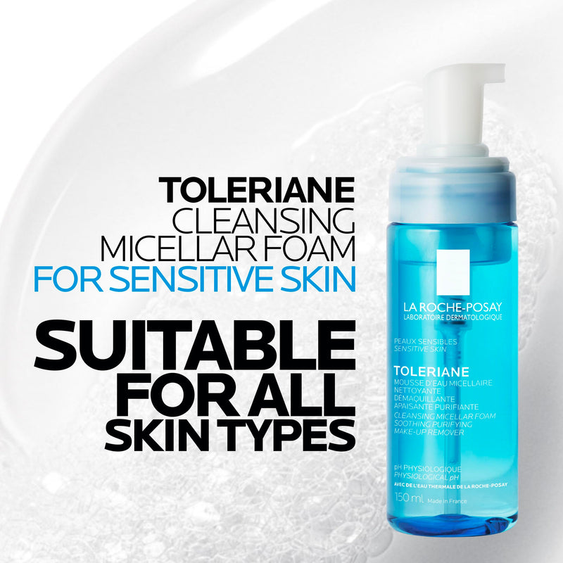 La Roche-Posay - Toleriane Micellar Foaming Water - 150 mL