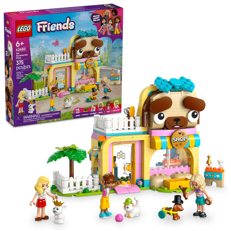 LEGO Friends Pet Accessories Shop 42650
