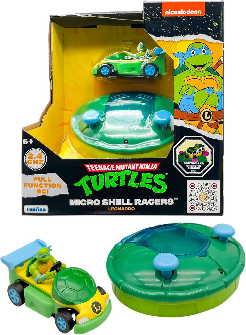 Teenage Mutant Ninja Turtles - Micro Shell Racers - Assorted - Classic