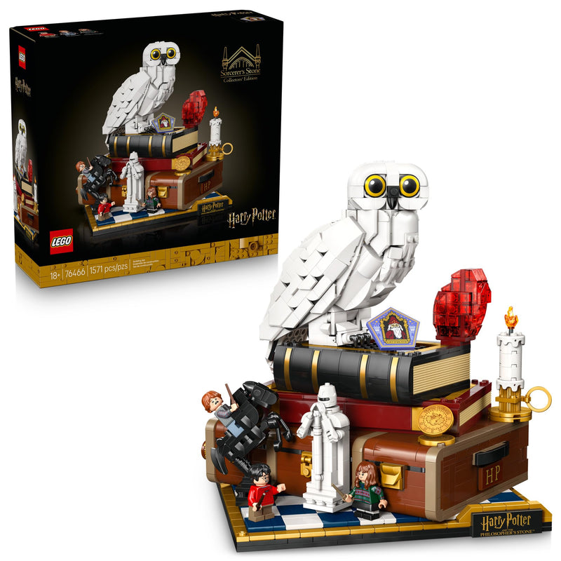 LEGO Harry Potter Sorcerer's Stone Collector's Edition 76466