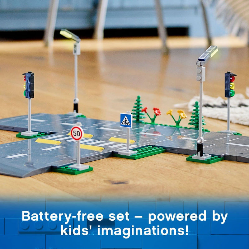LEGO City Road Plates 60304