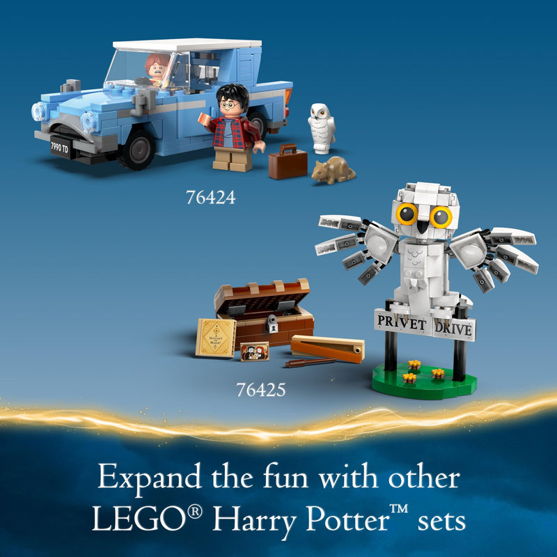 LEGO Harry Potter Flying Ford Anglia 76424