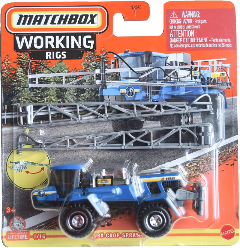 Matchbox MBX - Working Rigs - Assorted