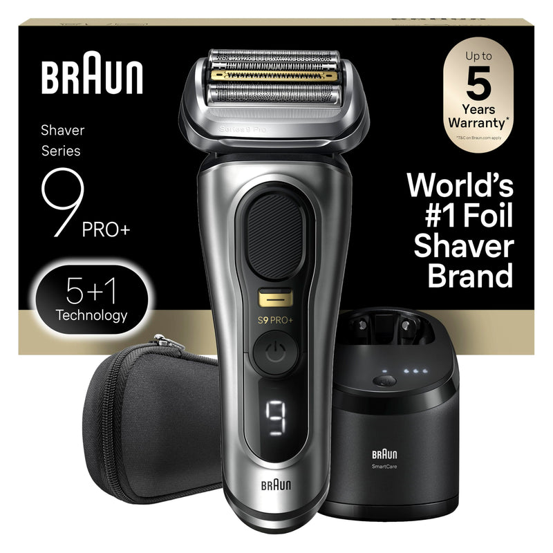 Braun Series 9 Pro+ 9567cc Foil Shaver with SmartCare Center