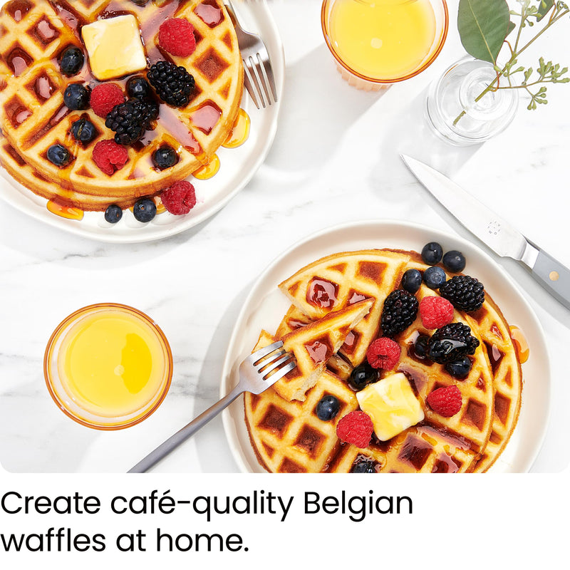 Chefman Rotating Belgian Waffle Maker