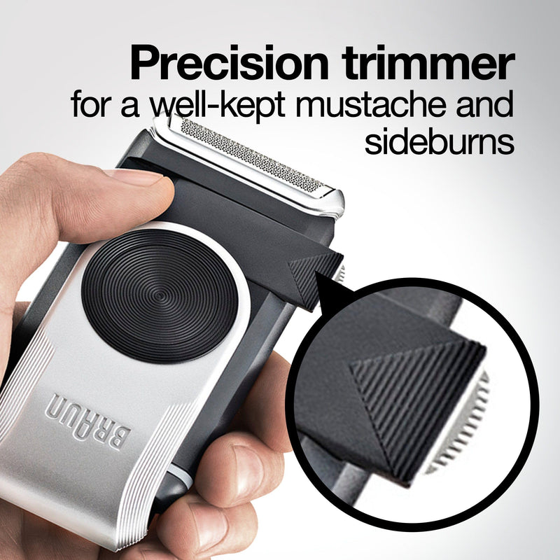 Braun MobileShave M90 Battery-Operated Foil Shaver