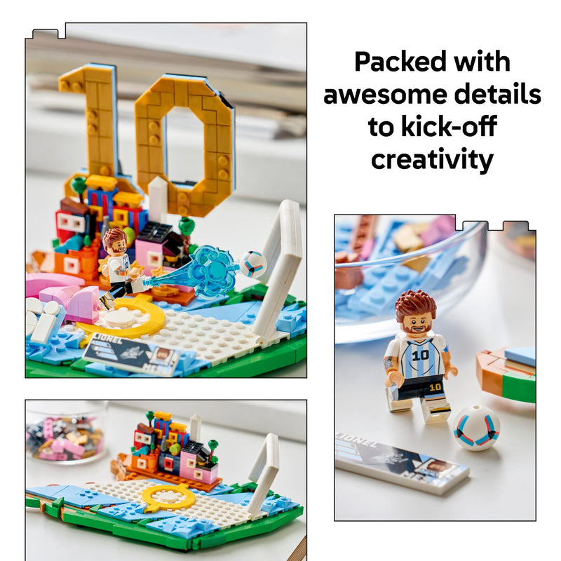 LEGO Editions Lionel Messi Soccer Highlights 43011