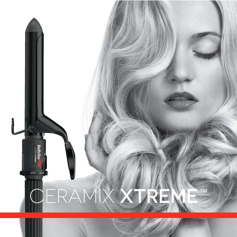 BaBylissPRO - Ceramix Xtreme Curling Iron (BABC75SNC) - 0.75 in