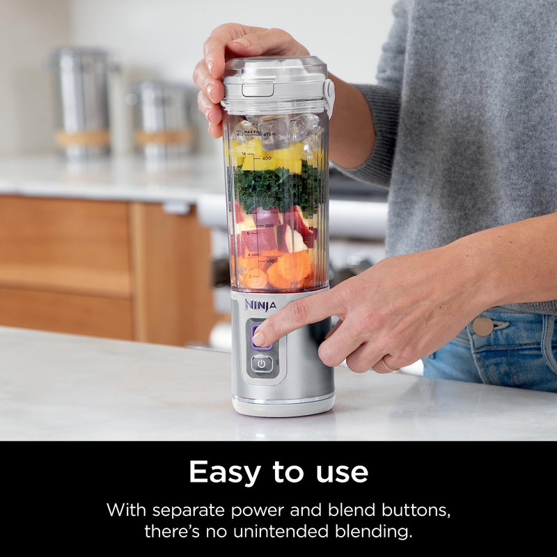 Ninja Blast Portable Blender BC151WHC, White