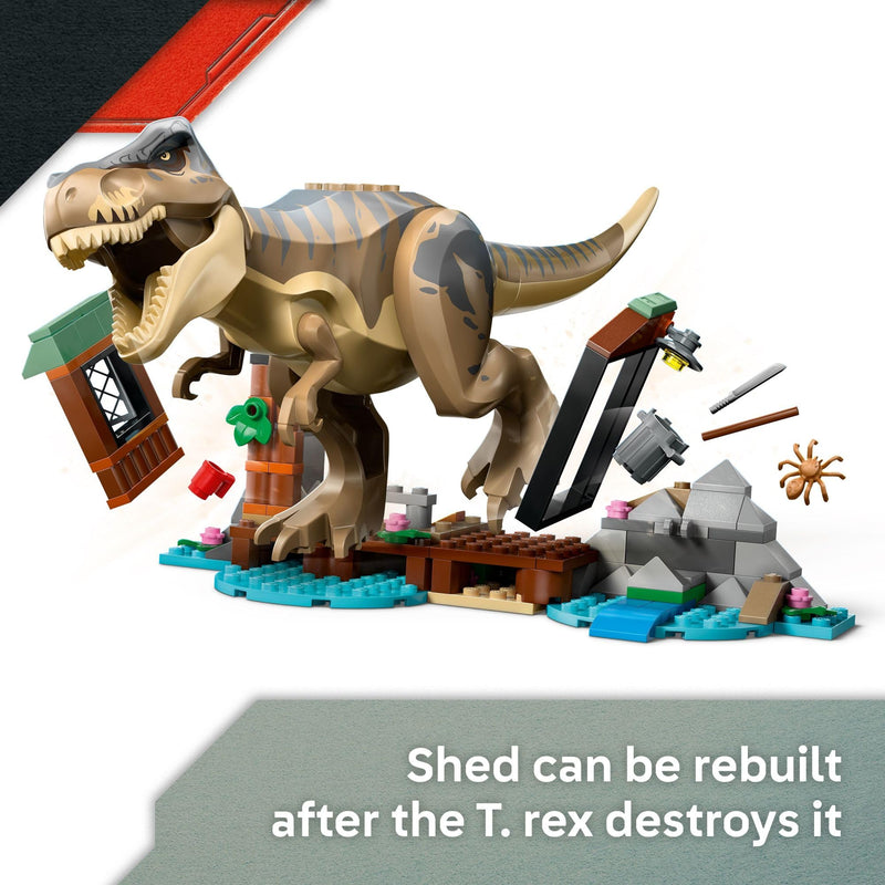 LEGO Jurassic World T. rex River Escape 76975