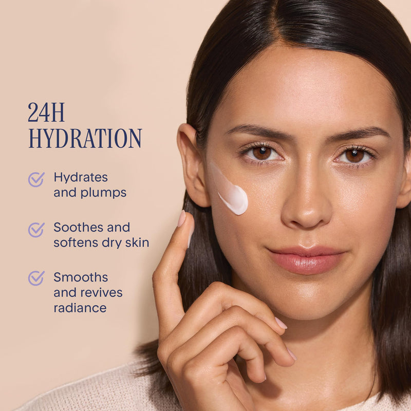 Marcelle Moisture Cream with Hyaluronic Acid, 50 mL
