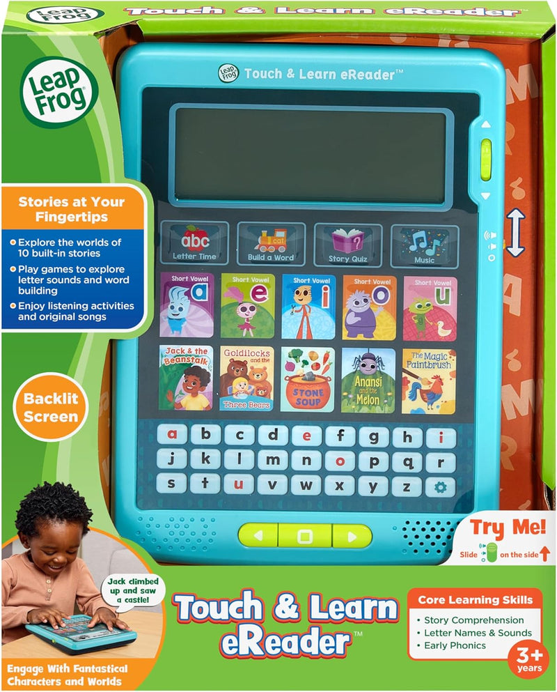 LeapFrog - Touch & Learn eReader (English Version)