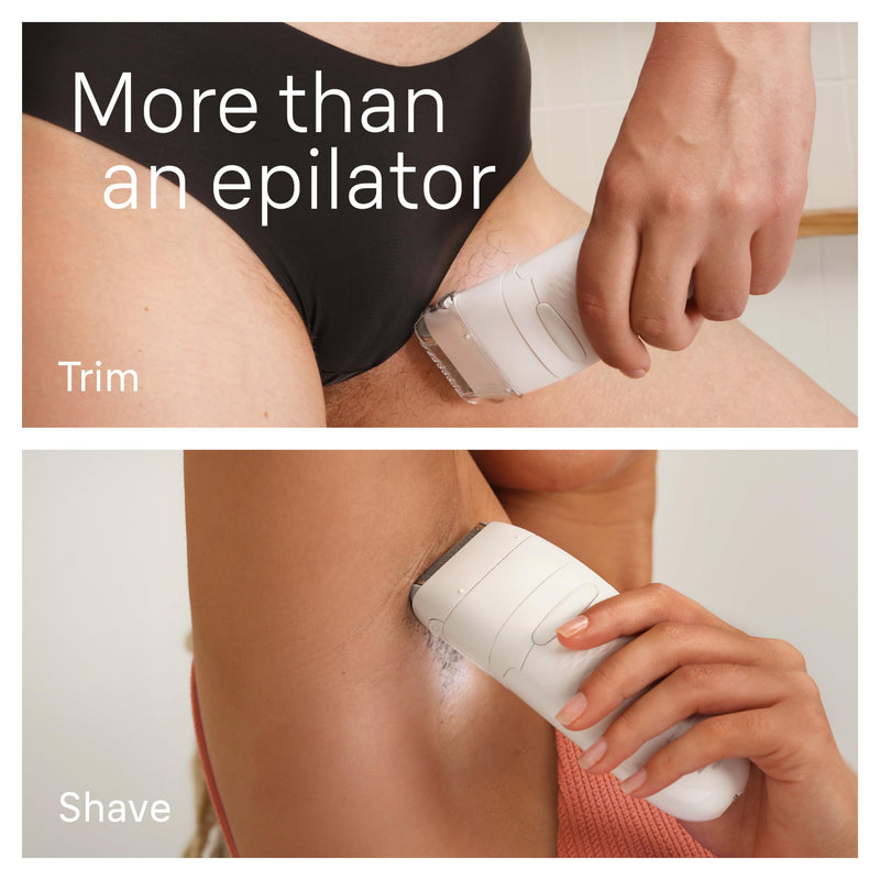 Braun Silk·épil 7 SE7-041 Wet & Dry Epilator, Silver