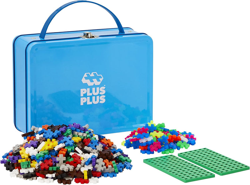 Plus-Plus - Basic - Metal Suitcase | 600 Pieces