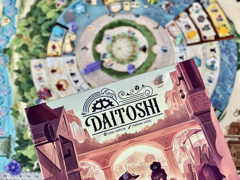 PIXIES GAMES - DAITOSHI