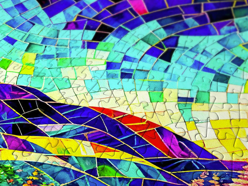 ENJOY - 1000 Piece Puzzle - Over the Hills to Dreamland