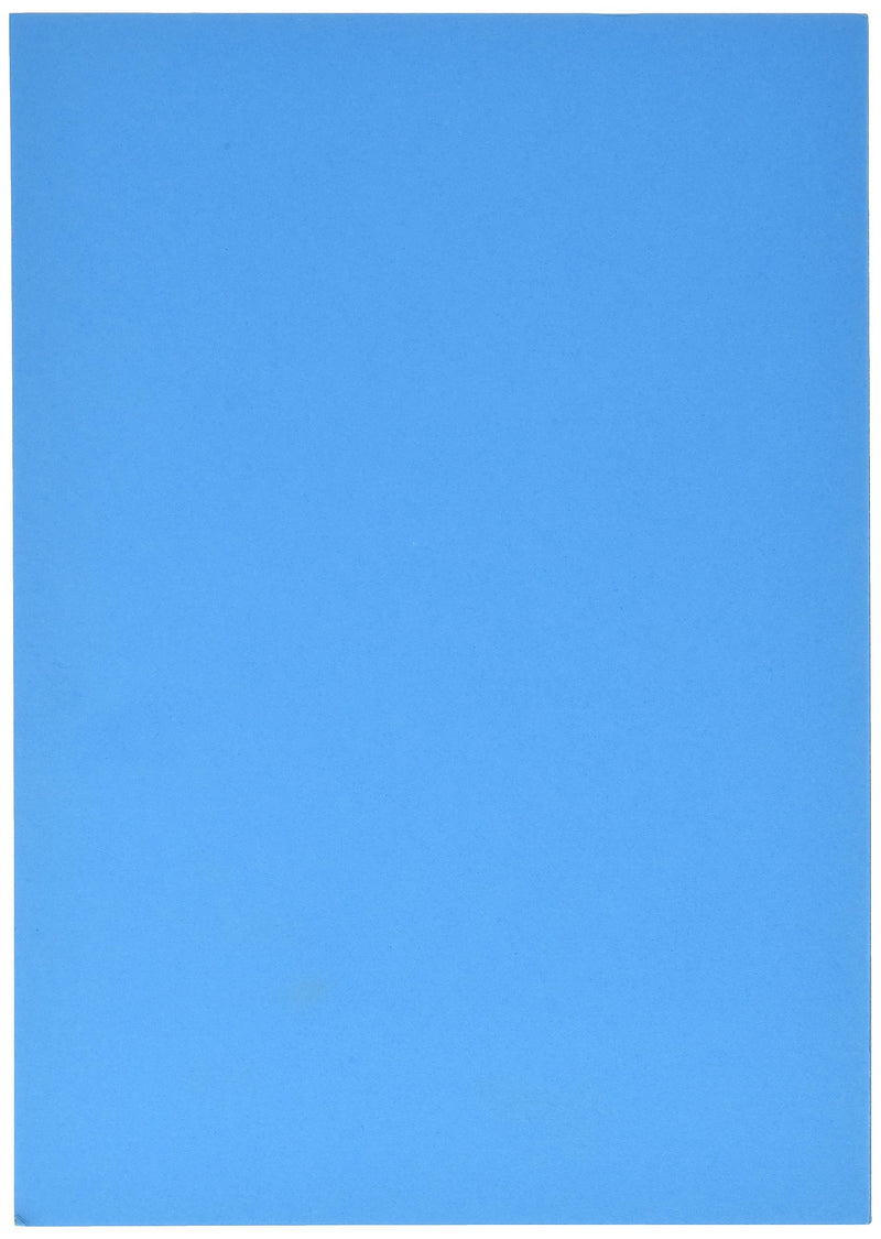 Clairefontaine - Maya Cardboard 270g   Blue  25 Sheets  A4  8.25x11.75in