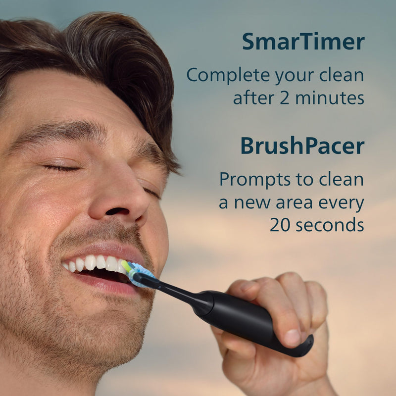 Philips Sonicare 5950 Electric Toothbrush HX7131/03, Black