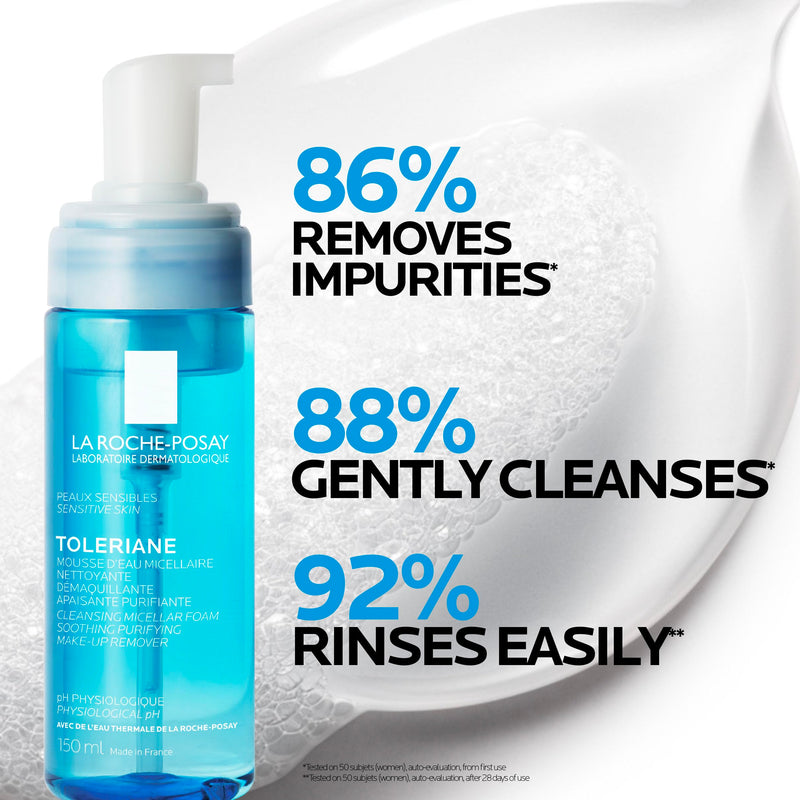 La Roche-Posay - Toleriane Micellar Foaming Water - 150 mL