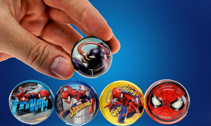 JA-RU - MARVEL - 5pk HI BOUNCER BALL ASST