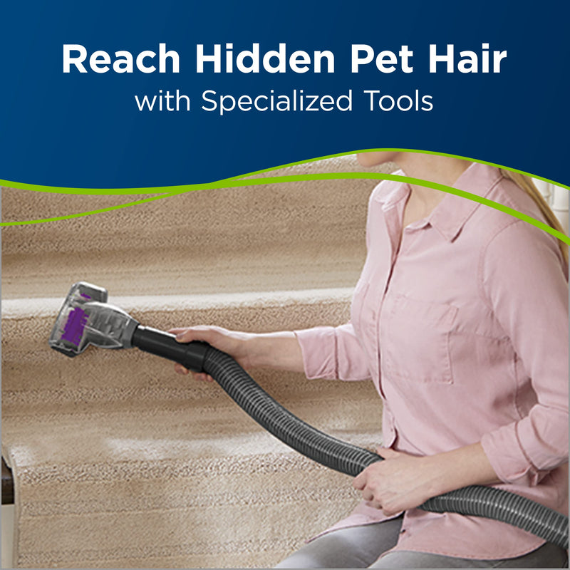 BISSELL CleanView Swivel Rewind Pet 2258B Upright Vacuum